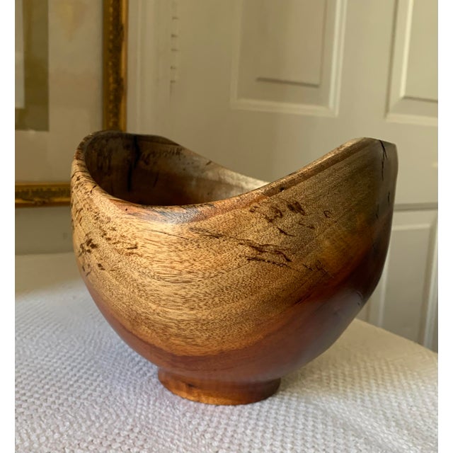 Arturo Solano Exotic Wood Turned Bowl For Sale In Boston - Image 6 of 12