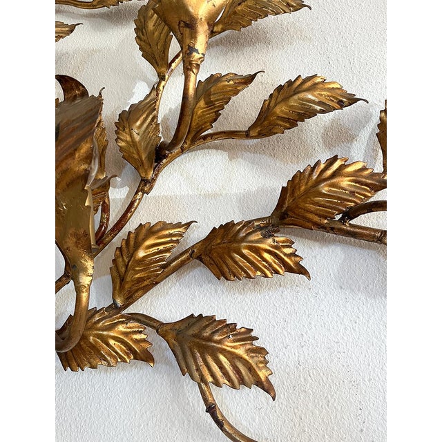 Wired. In the style of Kogl and Salvadori. Hollywood Regency aesthetic with a stunning gilded finish. This piece is quite...