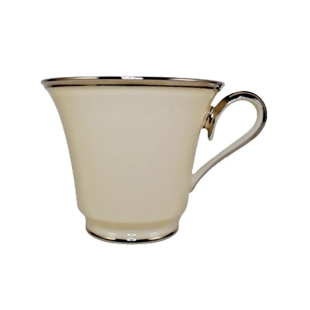 American Late 19th Century Lenox Solitaire Cup & Saucer Set – 23 Pieces For Sale - Image 3 of 12