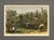 Illustration Peach Picking, Delaware Orchard - Hand-Colored Original Print, Framed (Dated 1878) For Sale - Image 3 of 5
