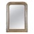 19th C. French Louis Philippe Silver Leaf Mirror For Sale