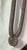 Antique 18th Century Wrought Iron Turned Brass English Fireplace Tongs Tool 25 For Sale - Image 4 of 9