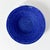 Early 20th Century Sisal Handwoven Blue Basket Eswatini 6inch For Sale In Denver - Image 6 of 8