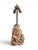 Chinese Antique Chinese Carved Soapstone Lamp For Sale - Image 3 of 7