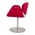 Mid-Century Modern Red Tulip Chair by Pierre Paulin for Artifort For Sale - Image 3 of 12