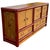Mid 20th Century Mid-Century Campaign Style Bamboo / Rattan / Wicker Credenza or Cabinet Chest For Sale - Image 5 of 10