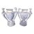 Vintage Grecian Resin/Composite Urn/Planter (One Single Planter) For Sale