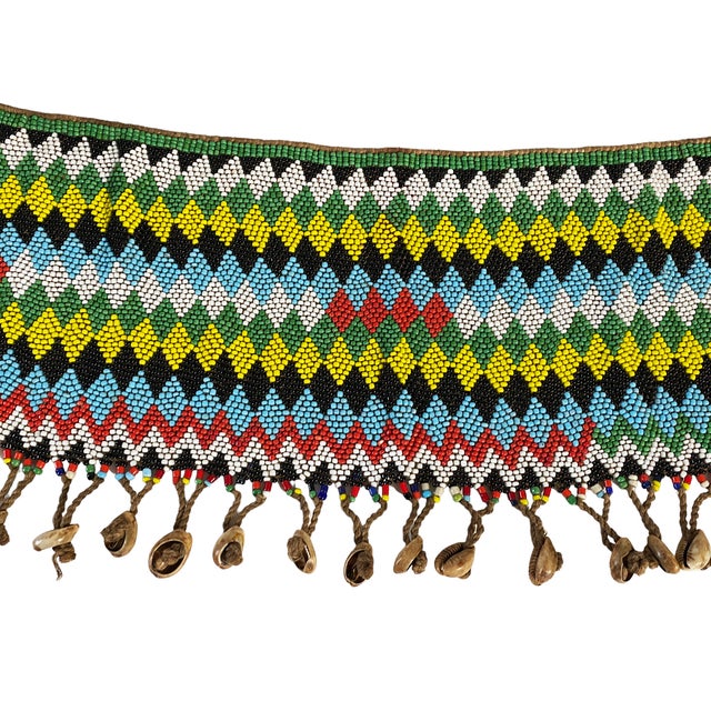 Ceremonial Skirt Kirdi Beaded Cache Sex Pikuran Cameroon 19