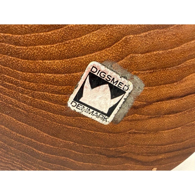 Metal Mid-Century Modern Danish Teak and Brass Digsmed Ice Bucket, 1960s For Sale - Image 7 of 9