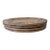 Vintage Pier 1 Imports Carved Wood Leaf and Vine 14” Charger Plates — Set of 4 For Sale