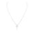 Art Deco 18k Solid Gold Diamond Cross Pendant Necklace Christmas Gift for Mom For Sale - Image 3 of 10