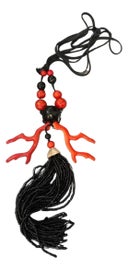 Example of Cotton Necklaces