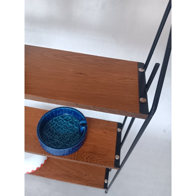 1960s Mid-Century Wall Shelf, 1960s For Sale - Image 5 of 8