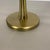 Italian Brass Theatre Ceiling Light in the style of Stilnovo, Italy, 1950s For Sale - Image 11 of 17