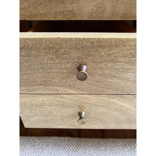 Solid wood MCM American of Martinsville 10 Drawer dresser. Beautiful classic design with lots of storage options