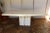 Stone International 1980s Mid-Century Italian Postmodern Beige Travertine Dining Table by Stone International For Sale - Image 4 of 18