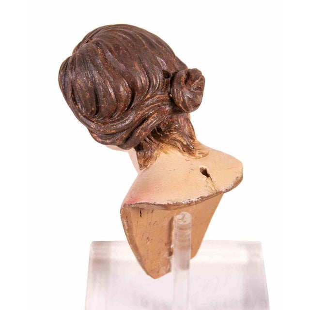 Head of Woman, Italy, 18th Century For Sale - Image 4 of 6