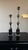 Chrome Pair of Global Views Polished Nickel Sculptural Candlesticks, 24.5” & 18.5” For Sale - Image 8 of 11