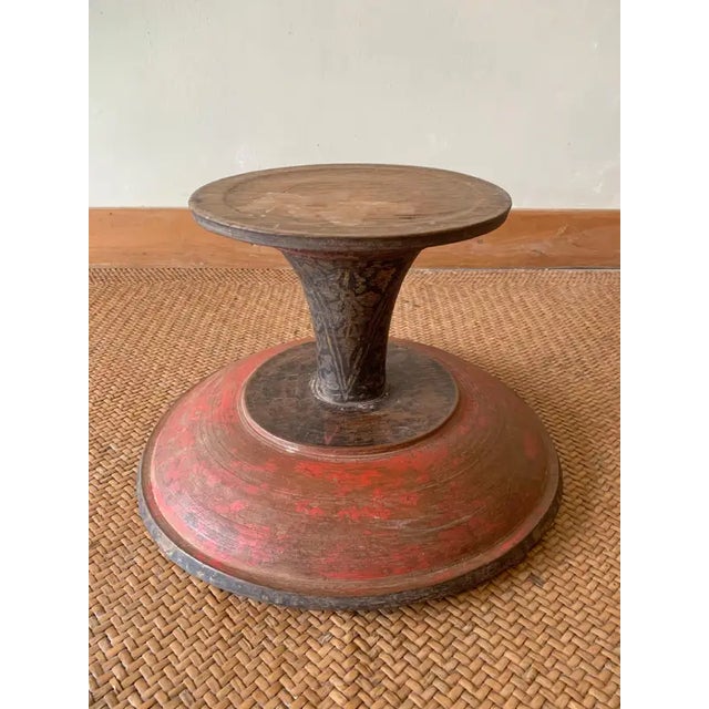 19th Century Balinese Offering Tray / Bowl 'Dulang' For Sale - Image 6 of 7