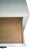 Late 20th Century Pair of Italian Two-Tone Faux Shagreen Commodes. Late 20th Century. For Sale - Image 5 of 9
