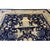 1920s 1920s Blue Traditional Scene Pictorial Animal Antique Chinese Peking Wool Rug For Sale - Image 5 of 10