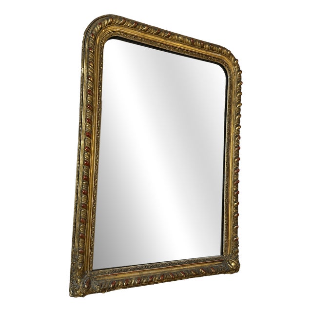 Antique Mirror in Wood, 1800s For Sale