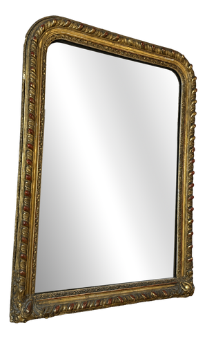 Antique Mirror in Wood, 1800s