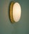 Vintage Glass Sconce with 234 Opaline Glass and Gilt Aluminum from Glashütte Limburg, 1970s For Sale - Image 4 of 16