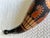 Wood Vintage Peruvian Hand-Carved & Fire-Etched Gourd Bird Sculptures - Pair "Mate Burilado" Hand-Carved Gourd Birds For Sale - Image 7 of 12