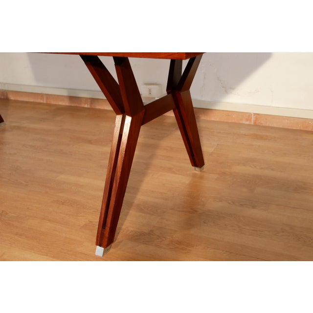 Tolomeo Table by Ico Parisi and Ennio Fazioli for Mim Roma, Italy, 1958 For Sale - Image 9 of 18