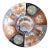 Monumental Antique Japanese Imari Porcelain Charger For Sale