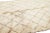 Beige Beige Vintage Moroccan Handmade Tribal Wool Rug For Sale - Image 8 of 12