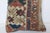 Textile Antique Caucasian Handwoven Rug Pillow Case -12'' X 20'' For Sale - Image 7 of 9