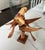 Mid Century Danish Modern Parrots on a Branch For Sale - Image 11 of 12