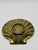 Vintage Brass Seashell Catchall Dish – Coastal Shell Trinket Tray For Sale - Image 4 of 5