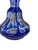 Blue Bohemian Crystal Bottle from Baccarat, 1870 For Sale - Image 8 of 12