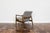 Gray Mid-Century Grey Armchair by Edmund Homa, 1960s For Sale - Image 8 of 12