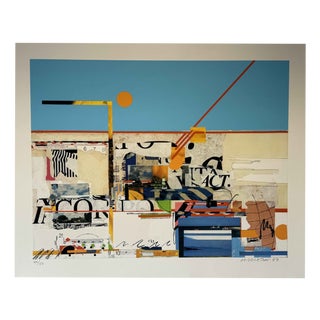 Sam Middleton, 99, Screen Print For Sale
