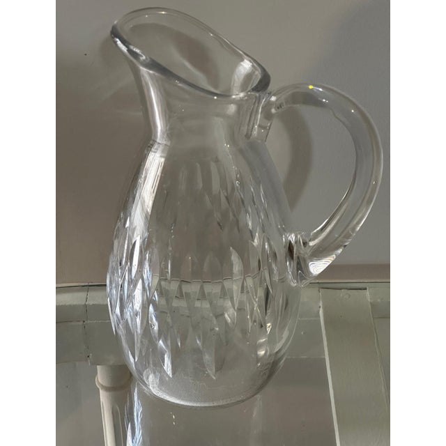 Carcassonne Water Decanter in Crystal, 1936 For Sale - Image 11 of 18