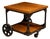 Late 20th Century Contemporary Industrial Style Steel Side Table For Sale