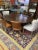 Late 20th Century English Oval Drop Leaf Dining Table For Sale - Image 6 of 13