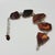 Mid 20th Century Mid 20th Century Natural Cognac Baltic Amber Panel Link Bracelet For Sale - Image 5 of 10