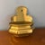 Baroque Mid-20th Century Italian Brass Holy Water Wall Pocket Font For Sale - Image 3 of 9