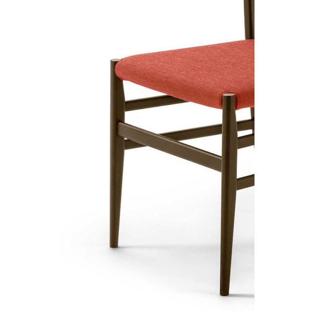Wood Leggera Chair by Gio Ponti for Cassina For Sale - Image 7 of 13