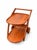 Wood Danish Teak Serving Trolley by Kjeni Merløse, 1970s For Sale - Image 7 of 7