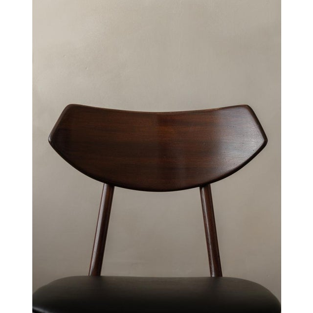 Vintage Dining Chairs by Louis Van Teeffelen for Awa, 1960s, Set of 6 For Sale - Image 11 of 18