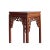 Chinese Light Brown Stain Square Ru Yi Plant Stand Pedestal Table For Sale In San Francisco - Image 6 of 8