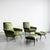 Set of Armchair and Ottoman, 1950s For Sale - Image 10 of 10