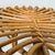 Mid-Century Modern Italian Round Stools in Rattan, 1960s, Set of 2 For Sale - Image 6 of 13