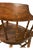 Antique Captian's Chair For Sale - Image 11 of 17